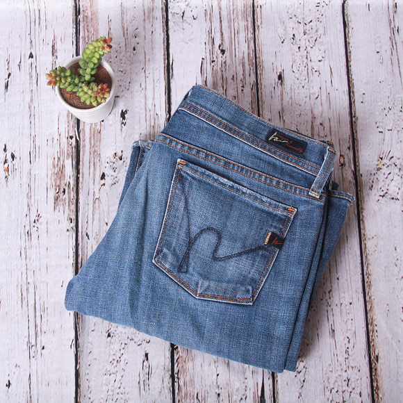 Citizens Of Humanity Denim - Citizens Of Humanity Ingrid Flare Jean Sz 28